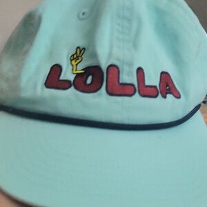 Lolla Light Blue Cap